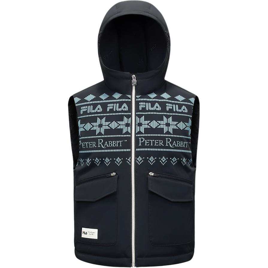 FILA KIDS x BIDETU,LIANMINGKUAN Down Vest Kids'