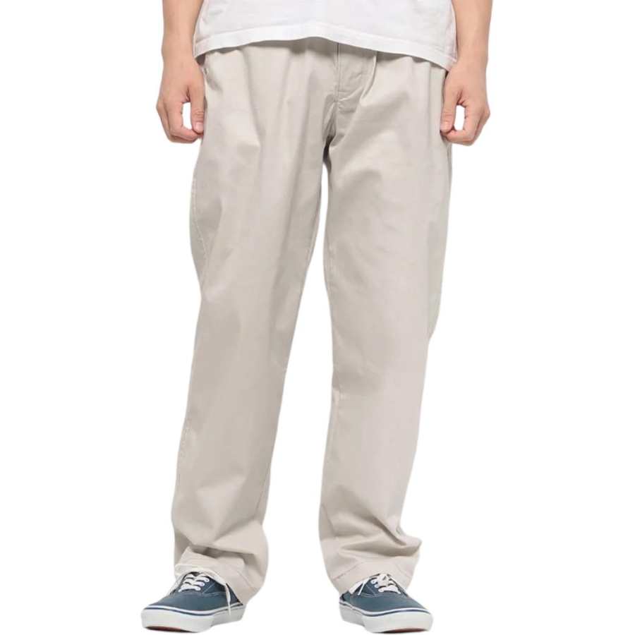 Levis Casual Pants Men's Light Khaki Moderate Straight Fit Pants