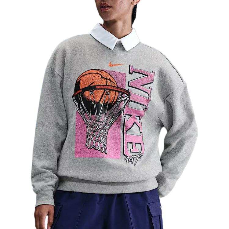 Nike Nike Club Women's Fleece Loose Crew