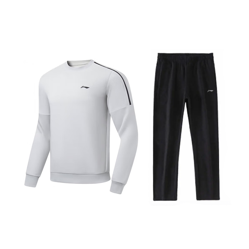 Li-Ning Li Ning Casual Sportswear Unisex Coin Gray+Black