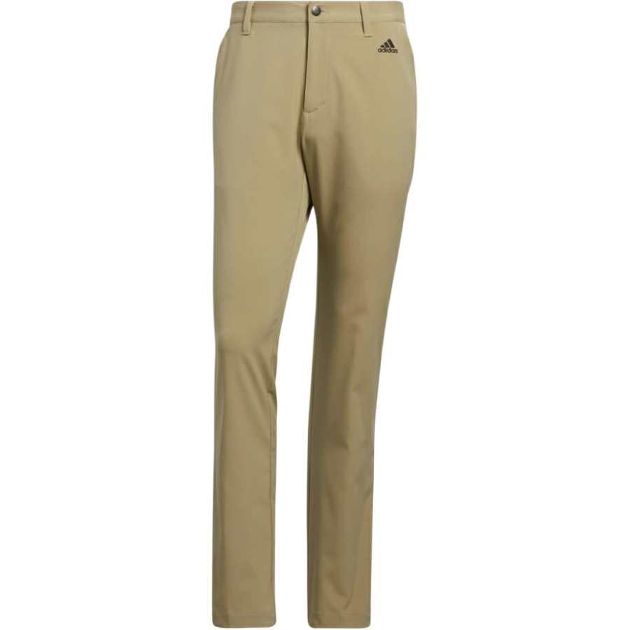 Adidas Adidas Clothing Casual Pants Men's Cork Color Moderate Straight Fit Pants