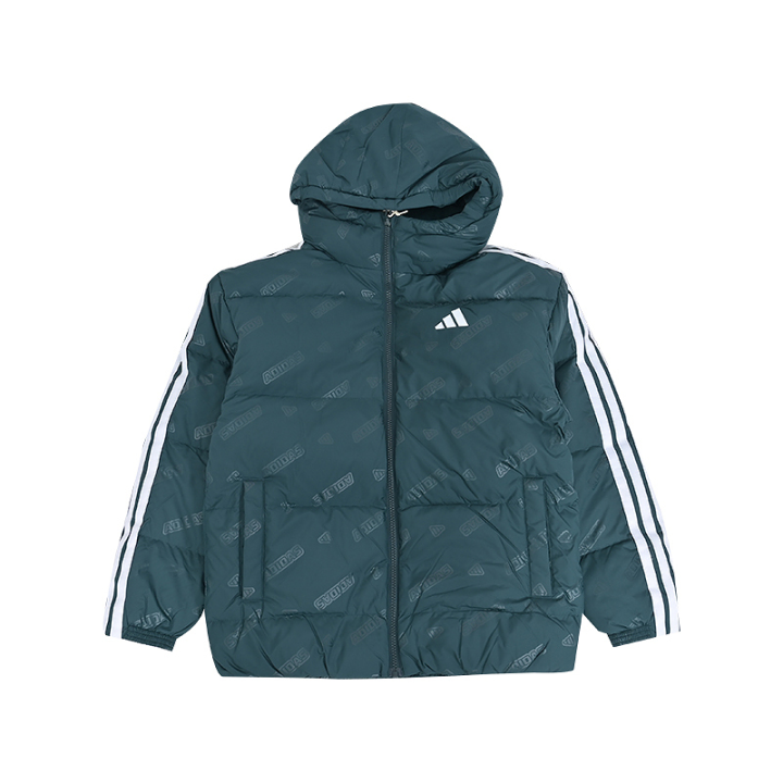 Adidas Adidas Kids Down Jackets Hooded Non Detachable Moderate