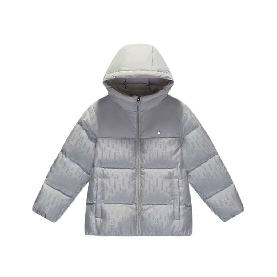 FILA KIDS Down Jackets Hooded Non Detachable Moderate