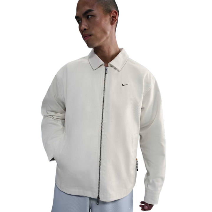 Nike Nike Jackets Men's Soft Pearl/Blue Void Lapel Moderate Other
