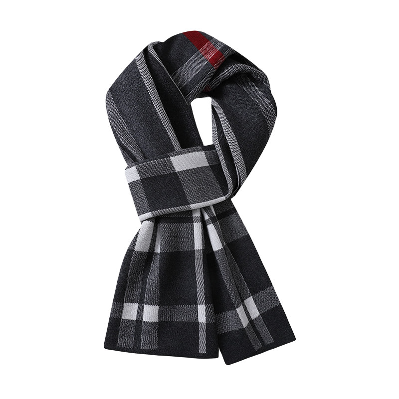 SEPTWOLVES SEPTWOLVES Acrylic Knit Scarves Unisex
