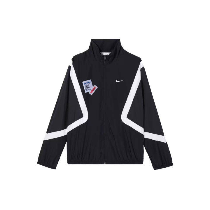 Nike Nike Jackets Men's Black Stand Collar Moderate Other