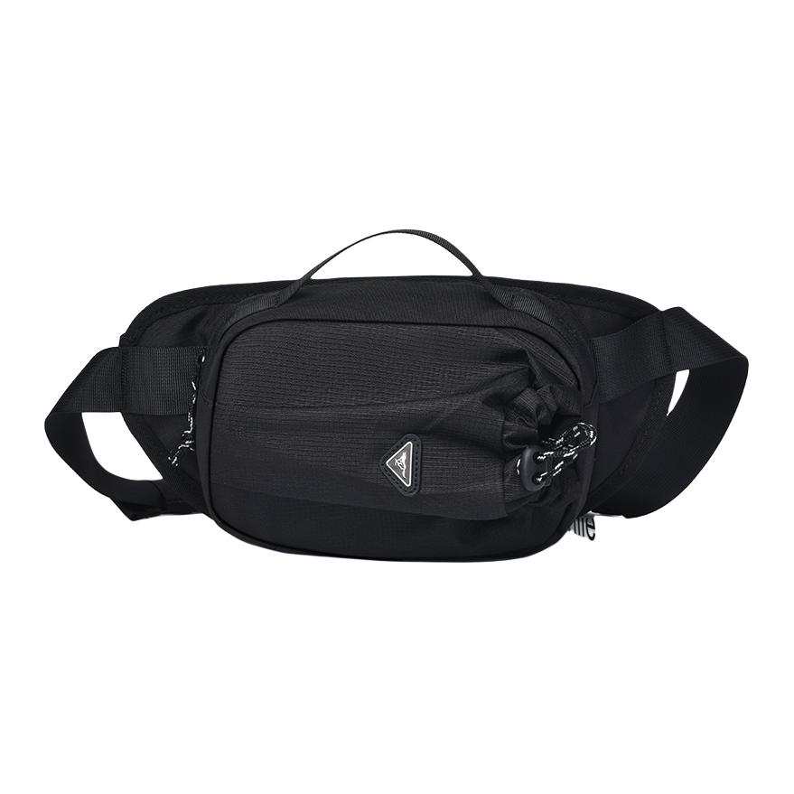SEPTWOLVES SEPTWOLVES Fabric Fanny Pack Men's Black