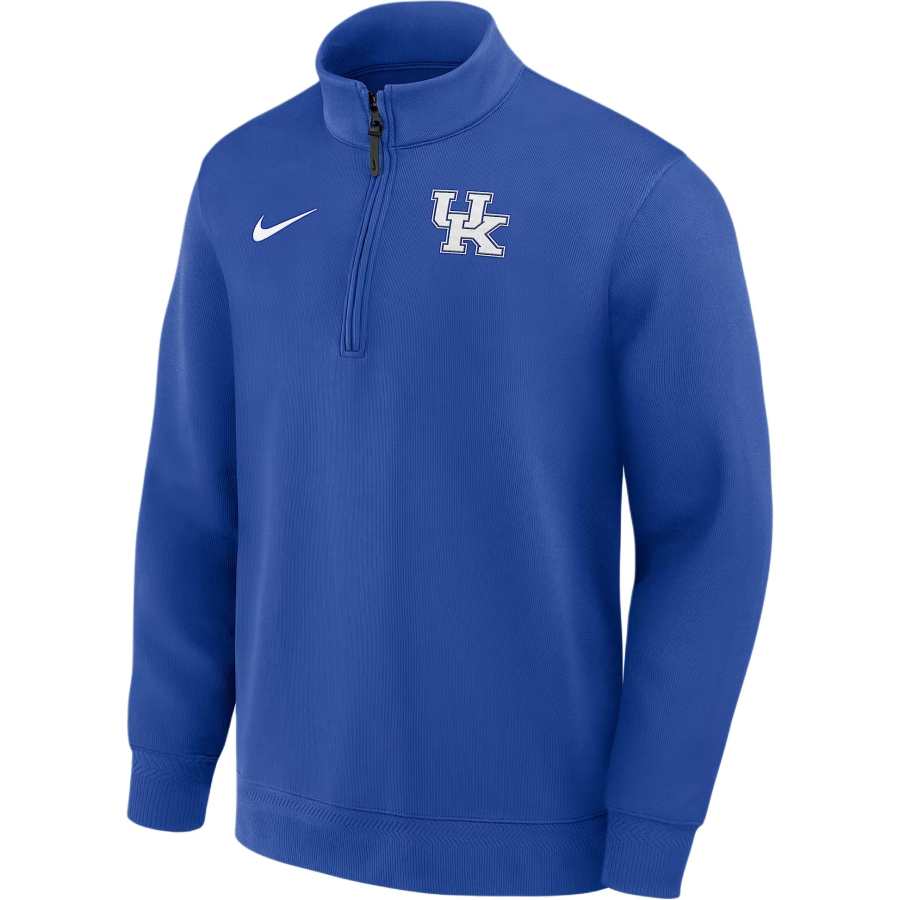 Nike Nike Kentucky Coaches Men's Nike Dri-FIT College Long-Sleeve 1/2-Zip Top