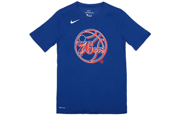 Nike Nike Philadelphia 76ers Blue Teenagers