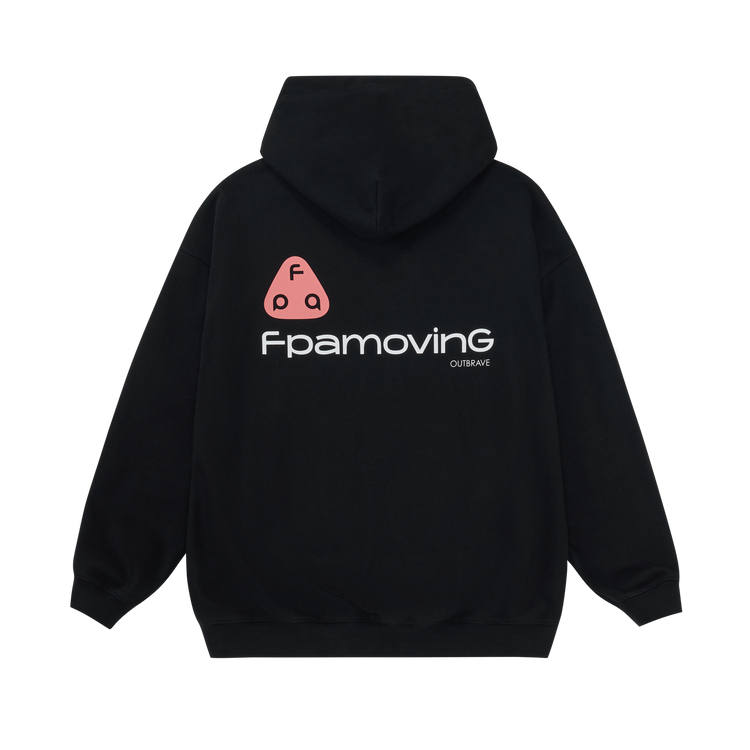 FPA Sweatshirts Unisex Hooded Moderate Regular