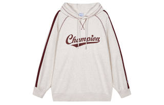Champion Sweatshirts Unisex Hooded Thickened Regular