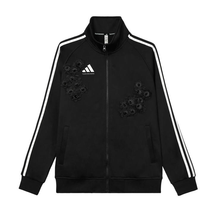 Adidas Adidas Jackets Unisex Black Stand Collar Moderate Workwear