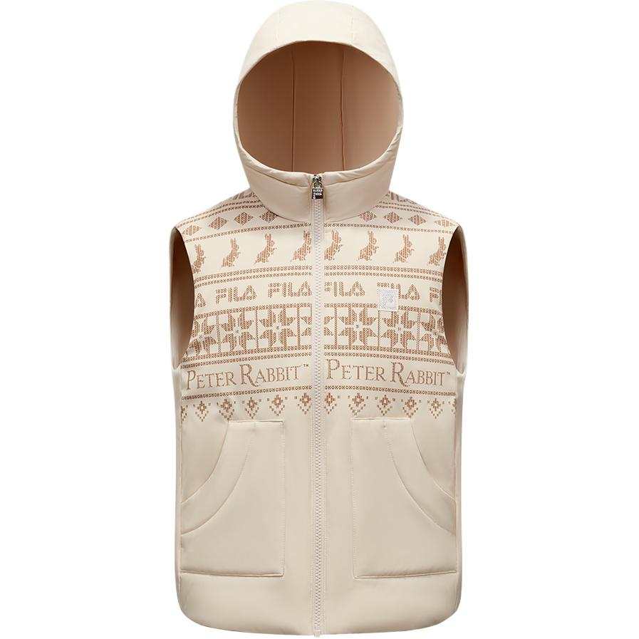 FILA KIDS x BIDETU,LIANMINGKUAN Down Vest Kids'