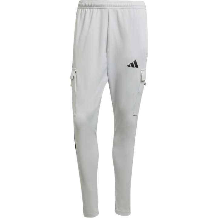 Adidas Adidas Clothing Cargo Pants Men's Gray Moderate
