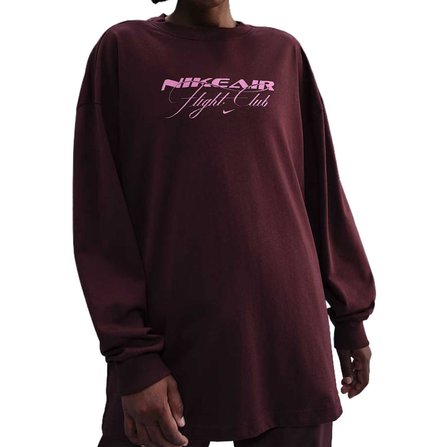 Nike Nike Sportswear Women's Oversized Long-Sleeve T-Shirt