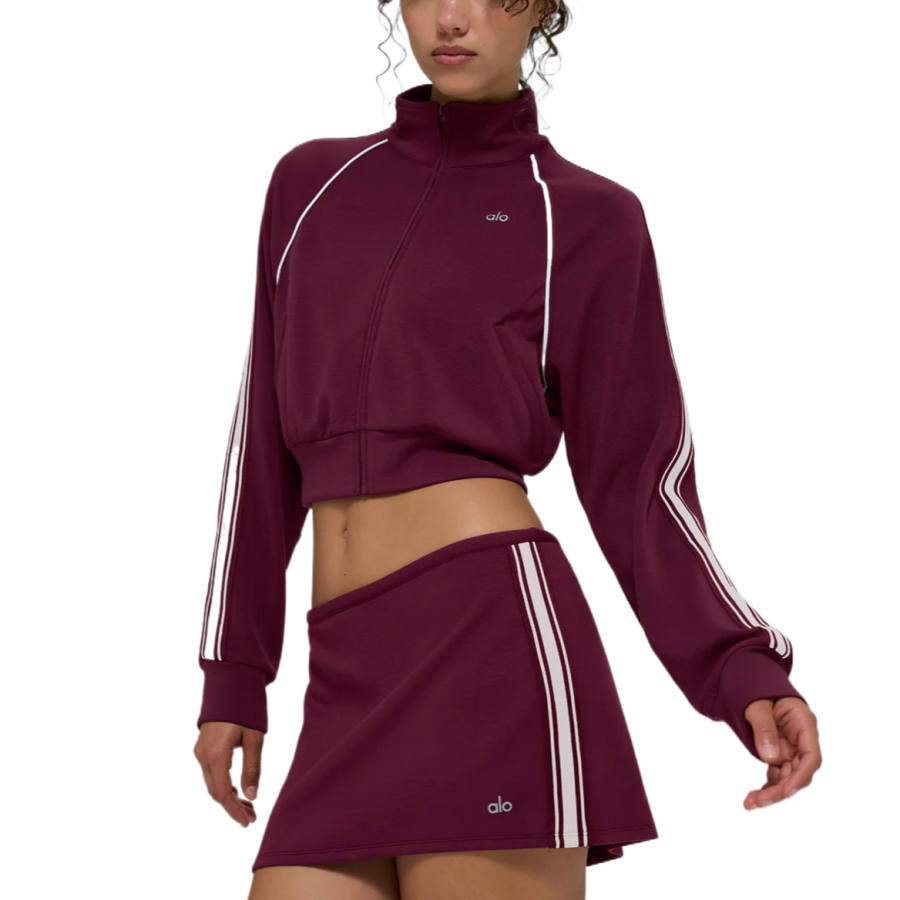 Alo Yoga Jackets Women's Stand Collar Moderate Other