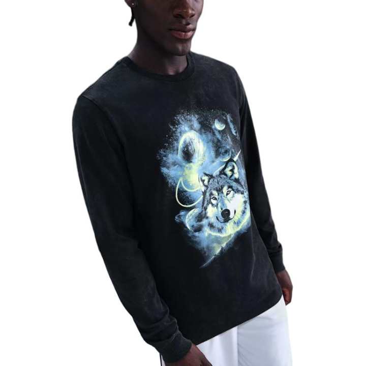 Nike Nike Men's Long-Sleeve Basketball T-Shirt