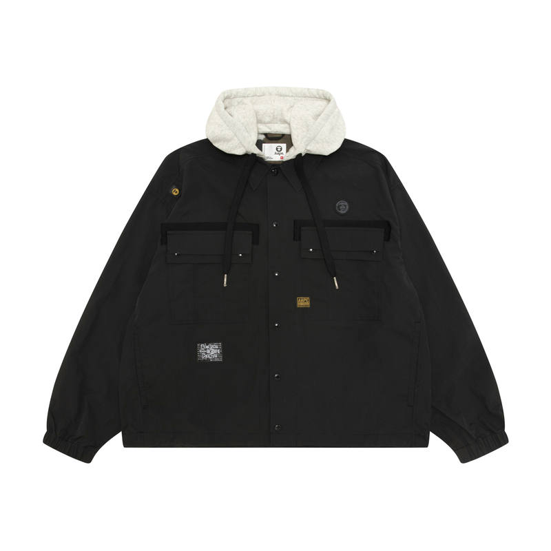 Aape Aape logo-patched jacket