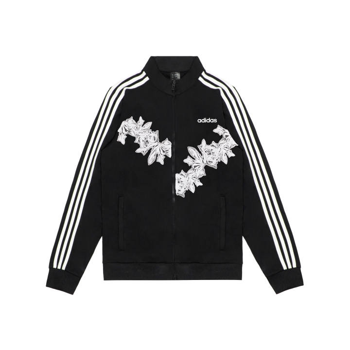 Adidas Adidas Jackets Unisex Black Stand Collar Moderate Other