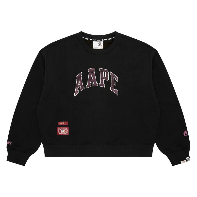 Aape Aape Universe sweatshirt