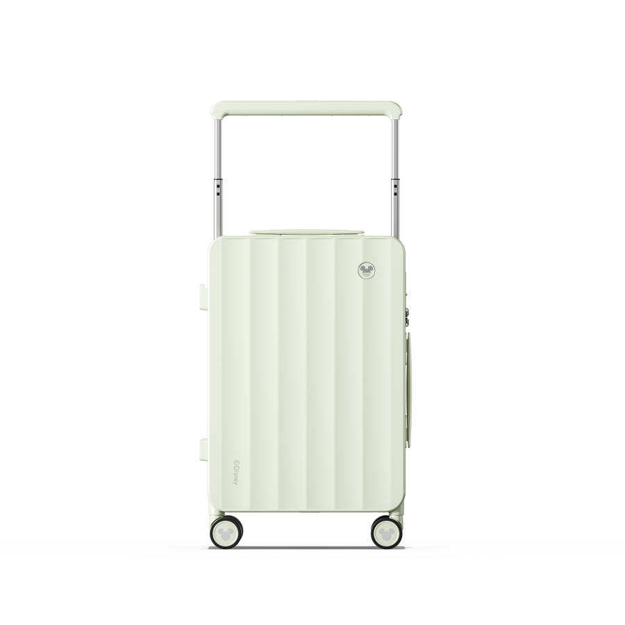 Disney PC Travel Luggage 20 Inch, 24 Inch Unisex Lime Cream Green