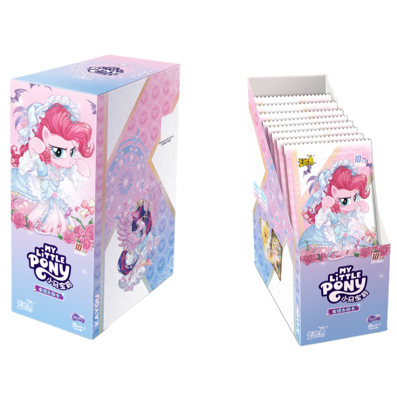 KAYOU My Little Pony Friendship Eternal Radiance Moon Bag 9th Edition IP / Anime Cards Whole Box