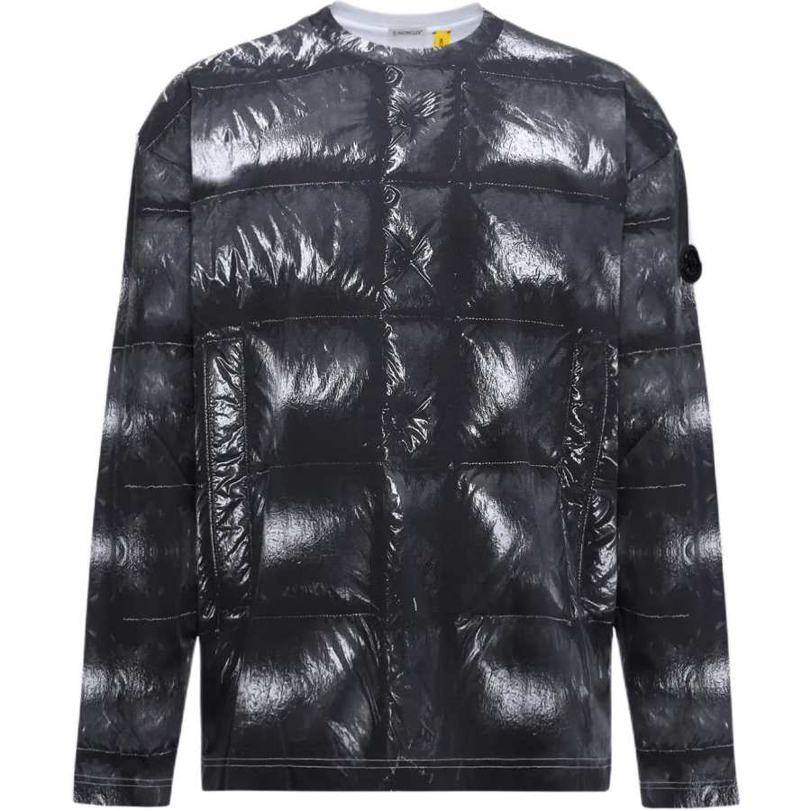 MONCLER GENIUS x AWGE Cotton Long Sleeve T Shirt T Shirt Men's