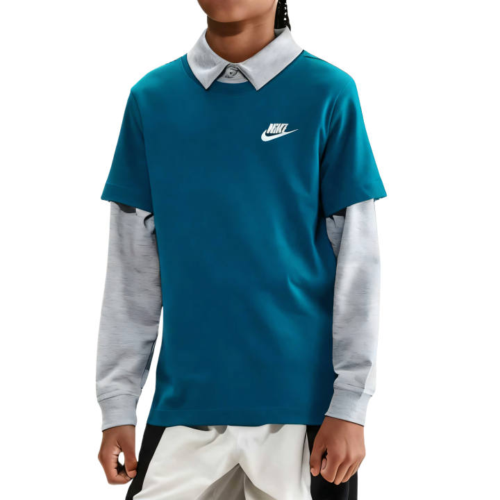 Nike Nike Kids T Shirts Crew Neck Moderate