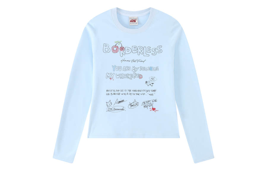 F426 T Shirts Women's Crew Neck Moderate Straight Fit