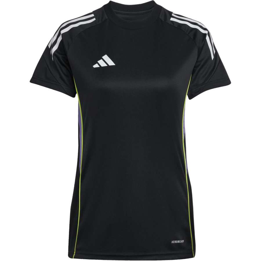 Adidas Adidas TIRO24 T Shirts Women's Black Crew Neck