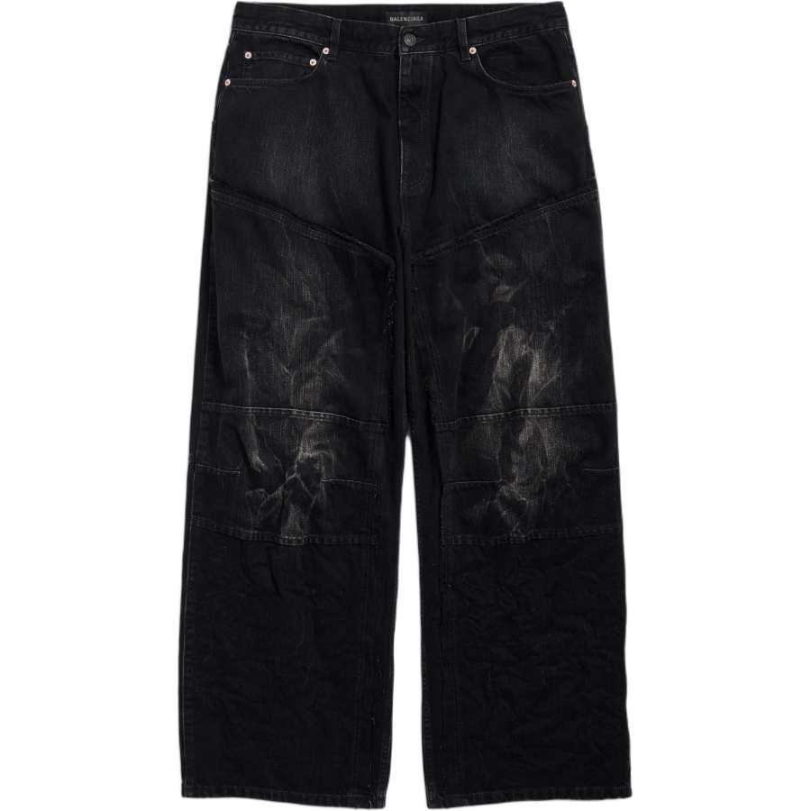 Balenciaga Faded Relaxed Fit Jeans