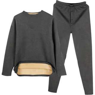 Cotton Gene Men's Thermal Sets