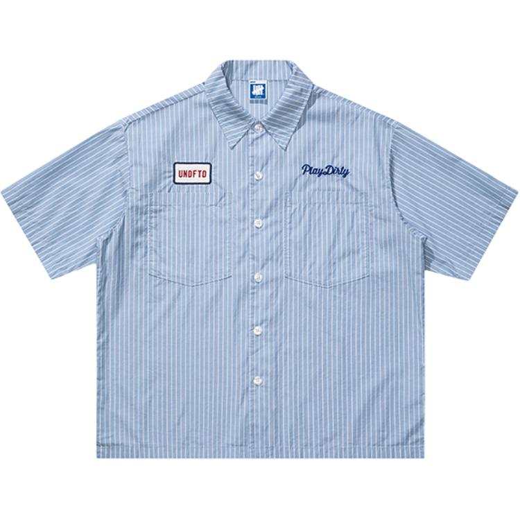 UNDEFEATED UNDEFEATED Shirts Unisex Lapel Moderate