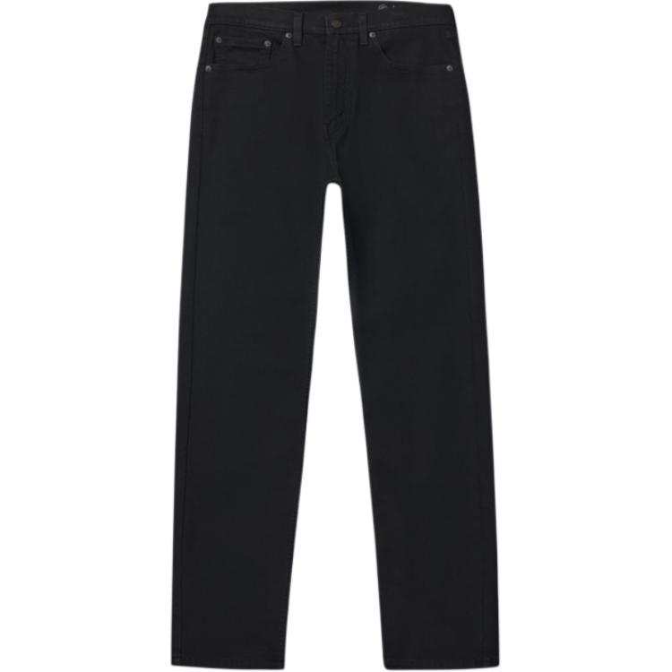 Levis Levis Jeans Men's Black Moderate Straight Fit Pants