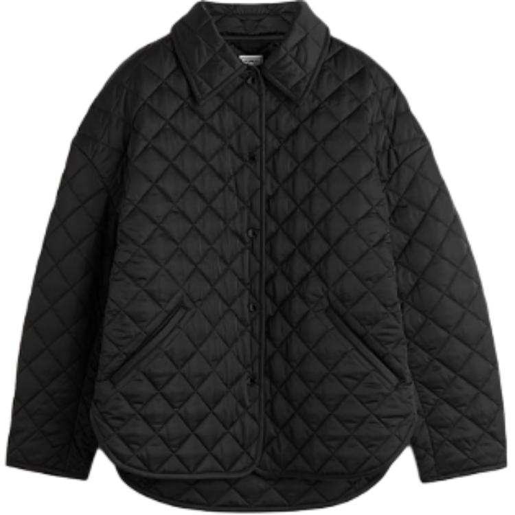 TOTEME Toteme collared quilted jacket