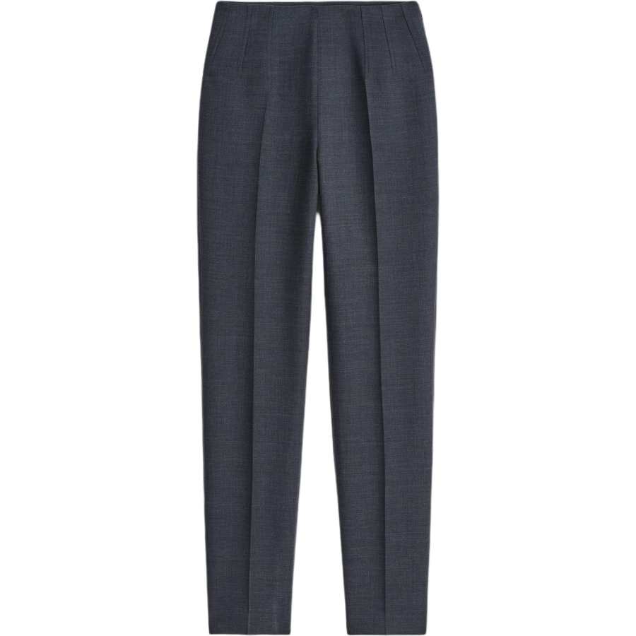 COS Casual Pants Women's Charcoal Black Moderate Tapered Pants