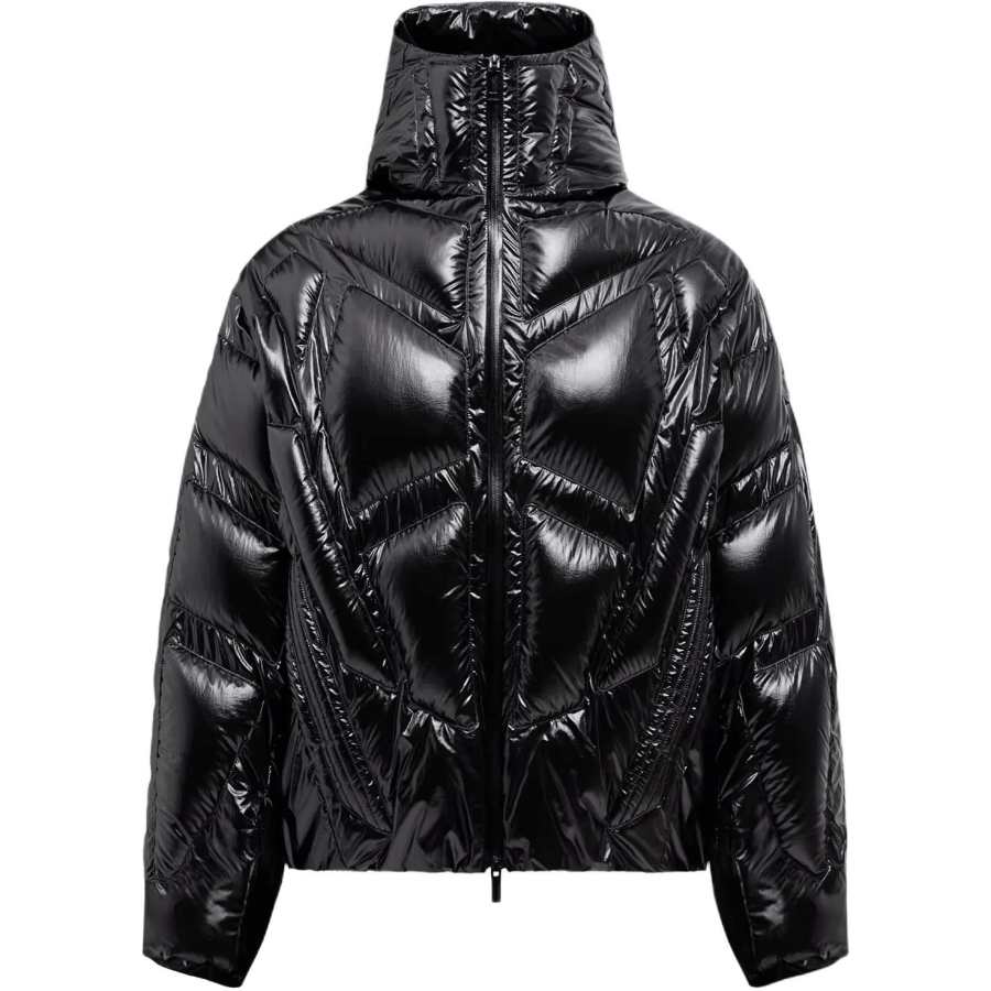 MONCLER GENIUS x AWGE Rocky Bahianinha Hooded Short Down Jacket Down Jacket Unisex