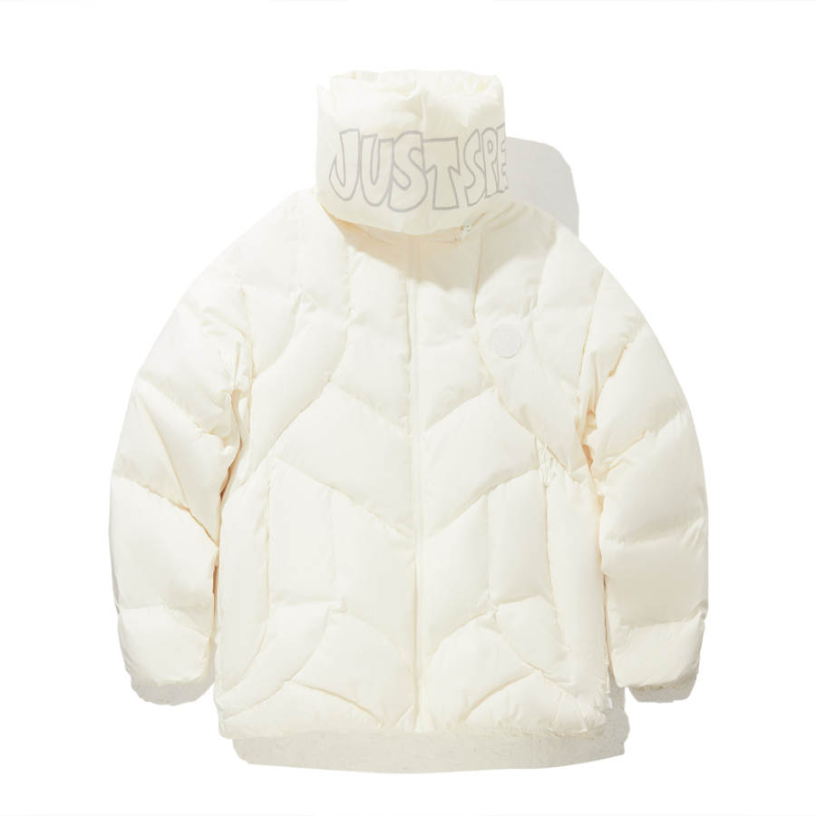Li-Ning Li Ning Down Jackets Men's Ivory Moderate Other