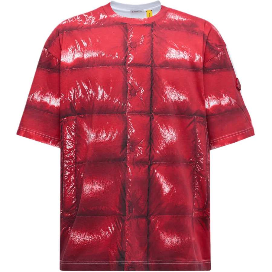 MONCLER GENIUS x AWGE Cotton T Shirt T Shirt Men's