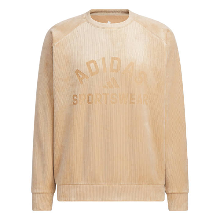 Adidas Adidas Sweatshirts Men's Warm Sand Crew Neck Moderate Regular