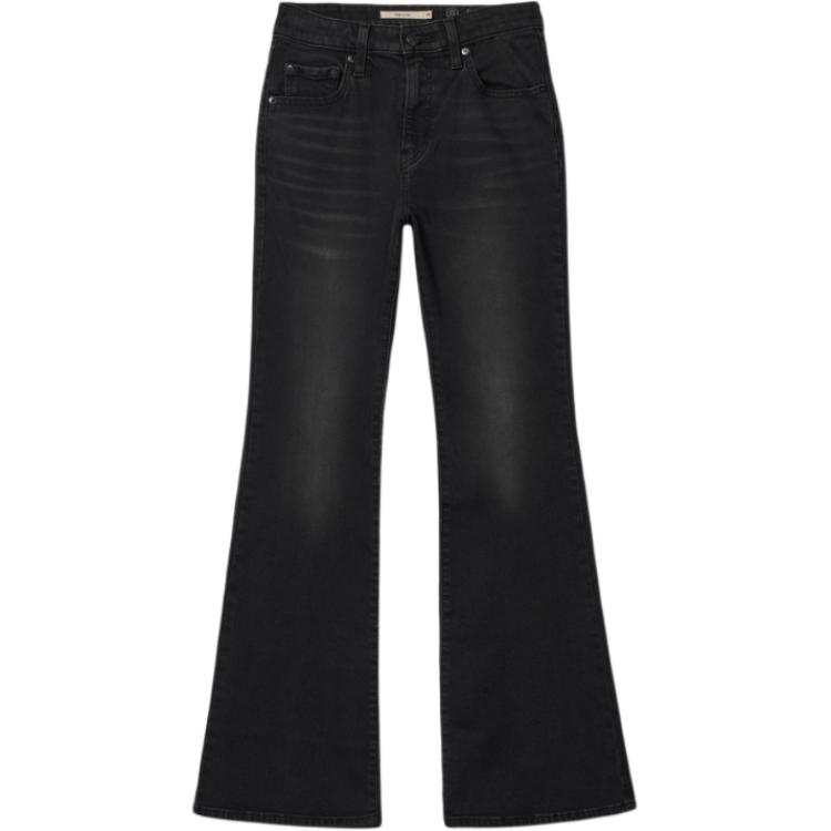 Levis Levis Jeans Women's Black Moderate Flared Pants