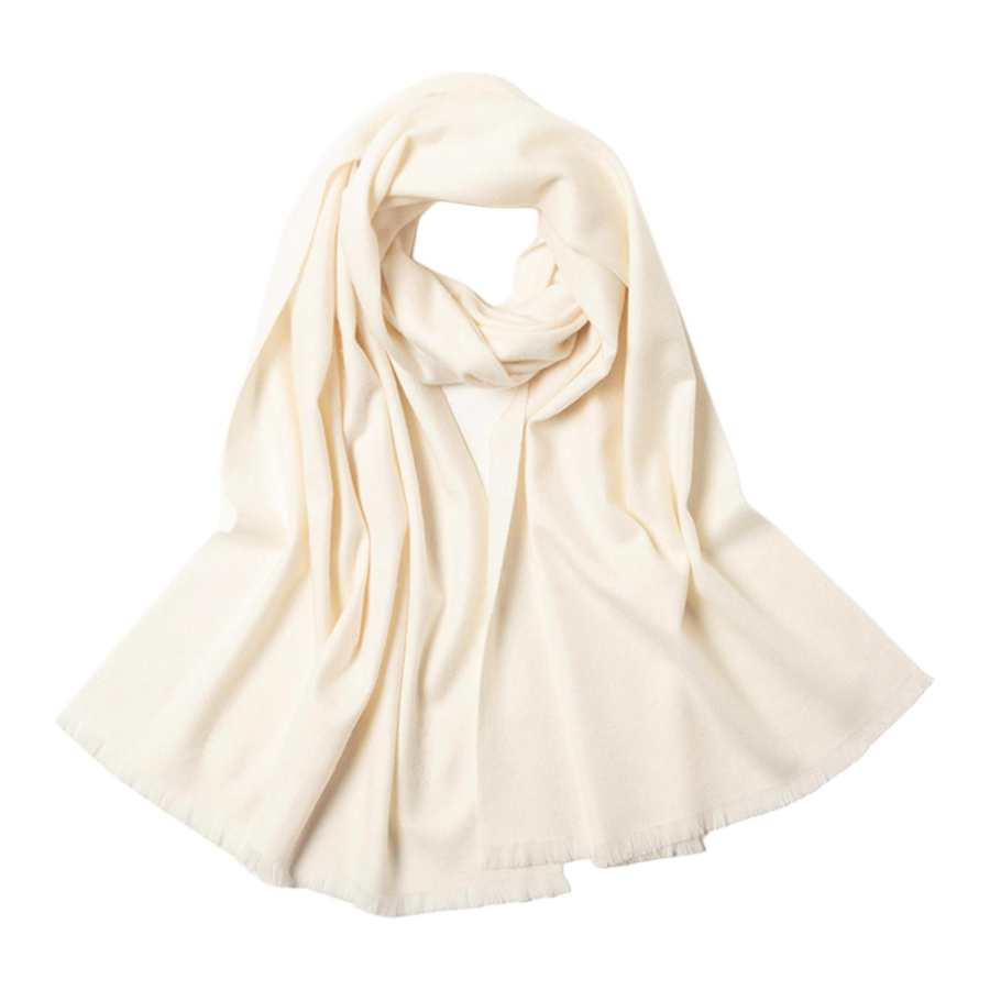 Hodo Mercerized Wool Knit Scarves Unisex