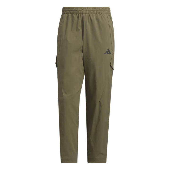 Adidas Adidas Casual Pants Men's Strata Olive Green Moderate Cuffed Pants