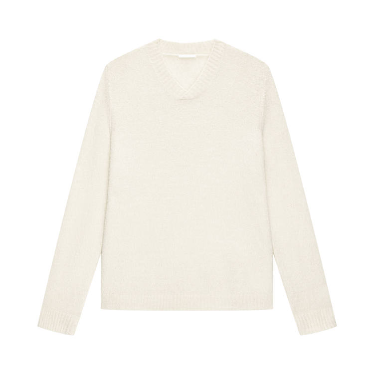 Nice Rice Nice Rice Sweaters Unisex V Neck Moderate