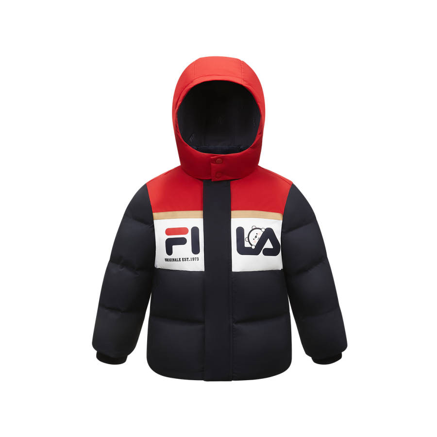 FILA KIDS Down Jacket Children Aged 3 7 Years Old