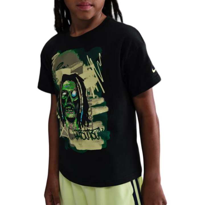 Nike Nike Kids T Shirts Crew Neck Moderate