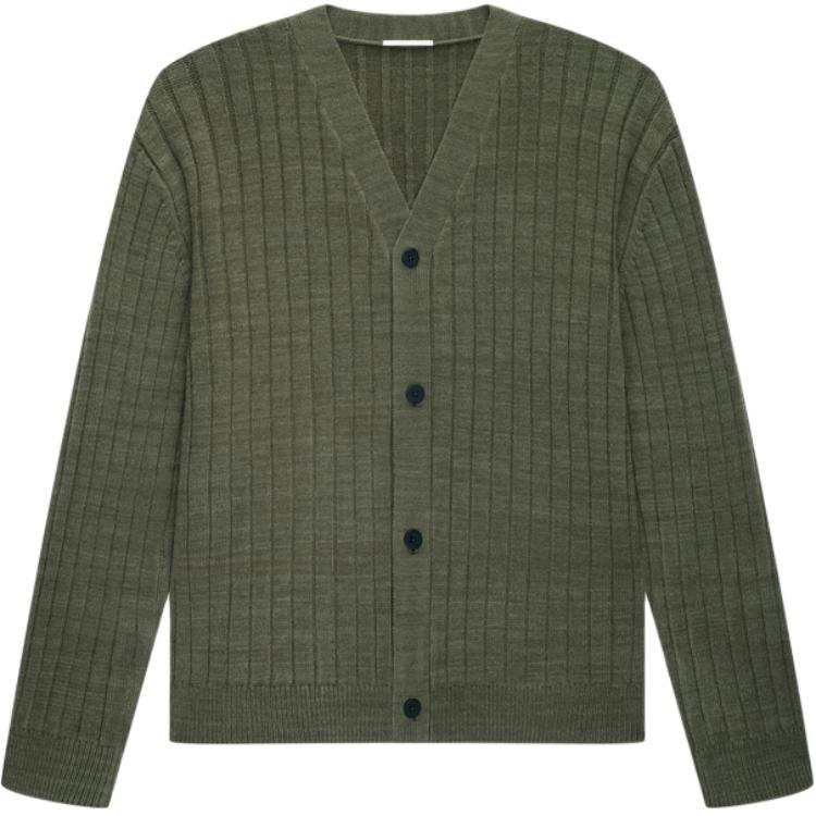Nice Rice Nice Rice Sweaters Unisex Moderate Cardigan