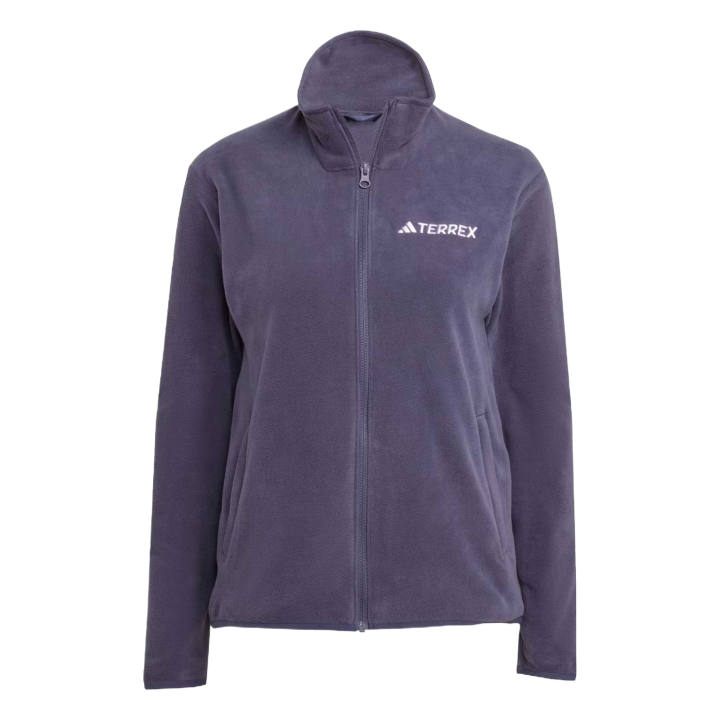 Adidas Adidas Terrex Jackets Women's Dark Purple Stand Collar Moderate Other