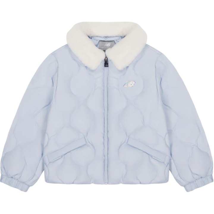 New Balance New Balance Kids Down Jackets Fur Collar Moderate