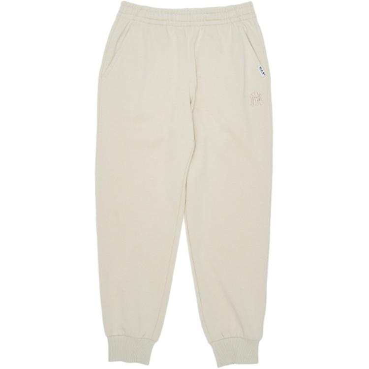 MLB New York Yankees FW25 Comfortable Thermal Fleece Lined Elastic Cuff Casual Pants Unisex